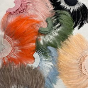 Hackle Feather Fan Bundle