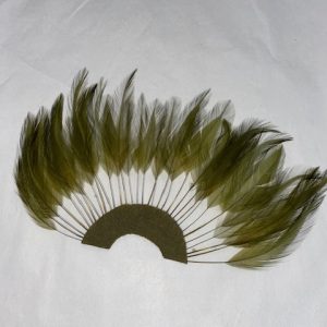 Hackle Feather Fan