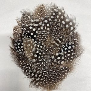KM5 Guinea Fowl Feather Pad