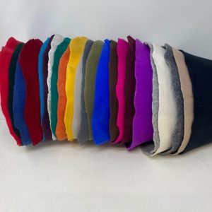 90g Felt Cones
