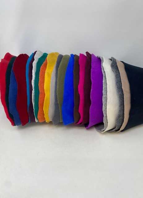 90g Felt Cones