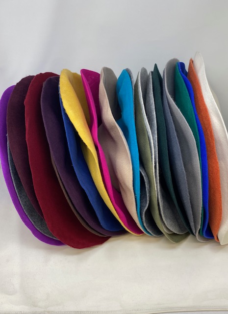 120g Felt Capeline