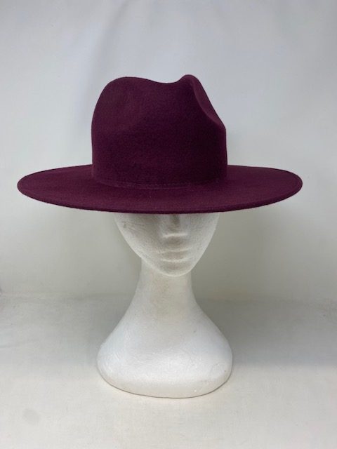 Flat Brim Trilby - Image 2