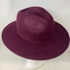 Flat Brim Trilby