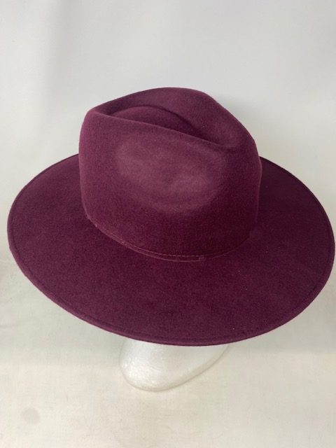Flat Brim Trilby