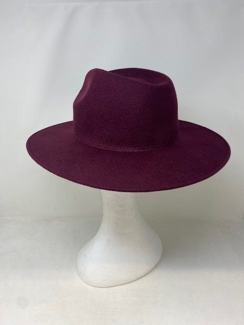 Flat Brim Trilby - Image 5