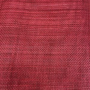 Cranberry Sinamay