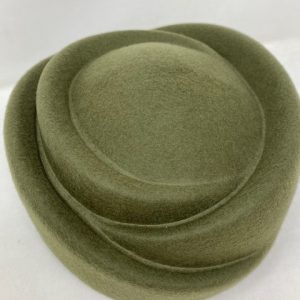 Twisted Top Felt Pillbox