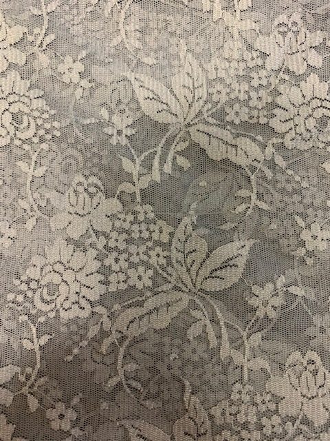 Grey Lace (Floral design) - Randall Ribbons