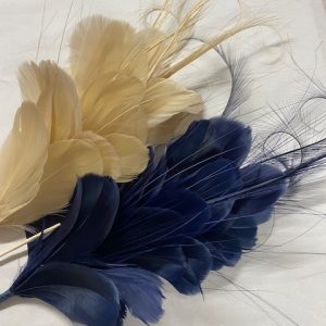 BF37 Mixed Feather Spray