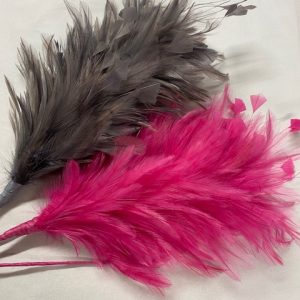 BF41 Hackle Feather Mount