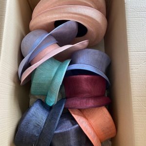 Untrimmed Sinamay Hats (C)
