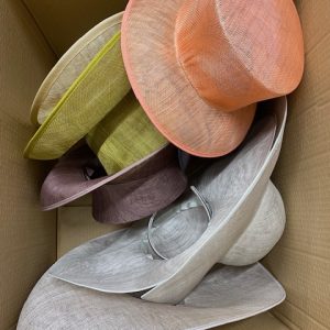 Untrimmed Sinamay Hats (G)
