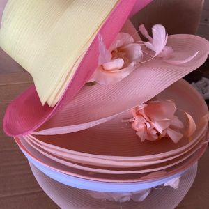 Crinoline Hat Shapes