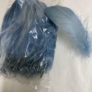 Denim Soft Individual Feathers