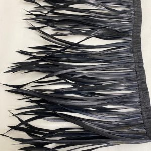 Dark Navy Biot Fringe (65cm)