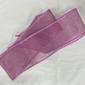 5"/12.5cm Ribbon Edge Sinamay Bias