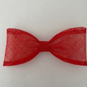 Sinamay Bow