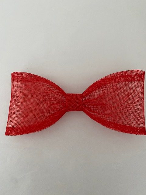 Sinamay Bow