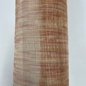 Mixed Earth Toned Sinamay