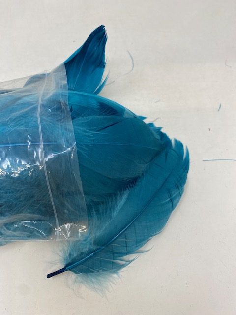 Peacock Soft Individual Feathers
