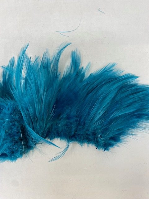 Peacock Hackle Fringe (33cm)