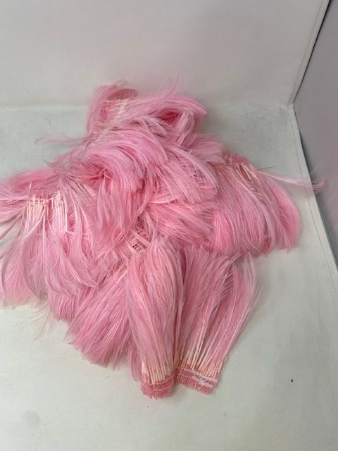Pink Hackle Fringe