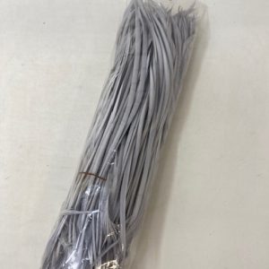 Silver Grey Individual Biot Feathers
